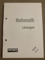 Mathematik Lösungen Softfrutti Klasse 11.1 Saarland - Großrosseln Vorschau