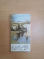 Kleiner Führer durch den Park von Sanccouci, DDR Broschüre Sachsen - Nünchritz Vorschau