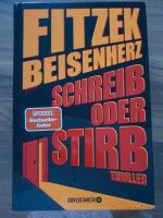 Buch "Schreib oder Stirb" - Fitzek & Beisenherz Nordrhein-Westfalen - Niederkrüchten Vorschau