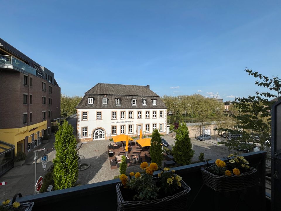 *mit Emsblick: wunderbare  Maisonette-Eigentumswohnung* in zentraler Innenstadtlage, Rheine l.d. Ems in Rheine