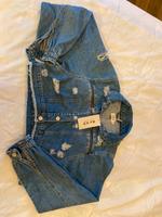 Blaue Jeansjacke NA-KD Sachsen - Geringswalde Vorschau