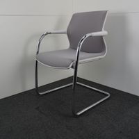 Vitra Unix Chair Besprechungsstuhl Soft Grau Kunststoff Emsbüren - Mehringen Vorschau