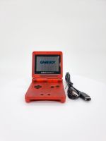 Nintendo Gameboy Advance SP Konsole Transparent Rot Game Boy |TOP Hannover - Linden-Limmer Vorschau