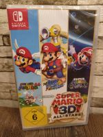 Super Mario 3D Allstars All-Stars Nintendo Switch NEU & OVP Niedersachsen - Sulingen Vorschau