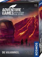 NEU VERSIEGELT Kosmos 693169 Adventure Games Vulkaninsel Dresden - Schönfeld-Weißig Vorschau