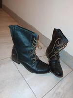 Mustang Stiefeletten Gr.40 neu Saarland - Wadern Vorschau