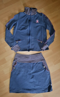 Rock & Sweat-Jacke blau Damen Blutsgeschwister Blutsschwester S/M Hessen - Kassel Vorschau