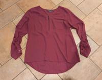 Bluse C&A bordeaux 38 Bayern - Siegsdorf Vorschau