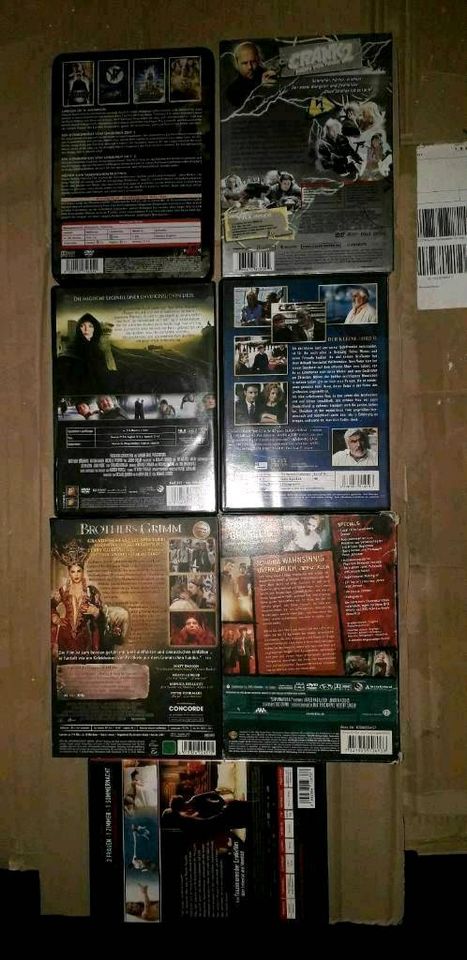 DVD Blu-ray %%% Supernatural Grimm Crank2 ... in Morbach