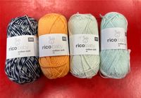 4x RICO Baby Cotton soft Wolle á 50g ~ 125m häkeln stricken Frankfurt am Main - Niederursel Vorschau