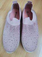 Claudia Ghizzani Gr. 38 slip ins rosa pink Strass Glitzer Sneaker Herzogtum Lauenburg - Börnsen Vorschau