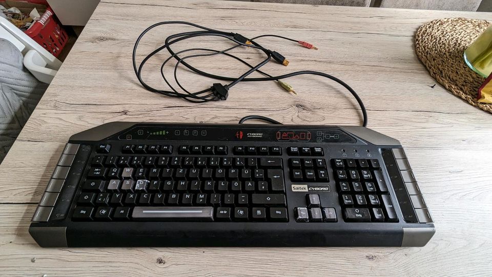 Saitek Eclipse Keyboard Tastatur in Meißner