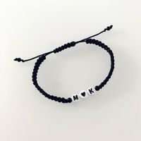 Personalisierte Armbänder mit Perlen Makramee geflochten Hessen - Hofgeismar Vorschau