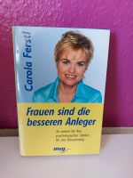 Buch "Carola Ferstl - Frauen sind die besseren Anleger", mvg Verl Hessen - Taunusstein Vorschau