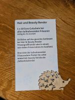Gutschein Friseurbedarf Hair und Beauty Bender Saarland - Riegelsberg Vorschau