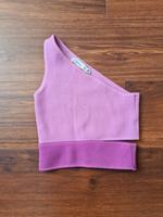 bershka top Oberteil T-Shirt Bluse neu xs 34 violett lila Bayern - Türkheim Vorschau