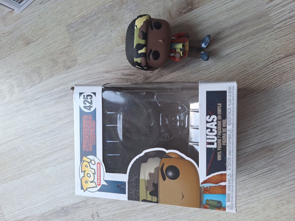 Funko Pop Stranger Things Lucas in Homburg