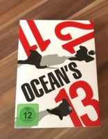 Ocean‘s 11 Ocean’s 12 Ocean‘s 13 DVD - DVDbox Schleswig-Holstein - Bad Bramstedt Vorschau