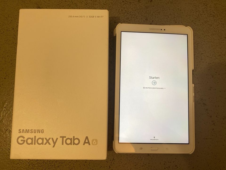 Samsung Galaxy Tab A6 in Vechelde