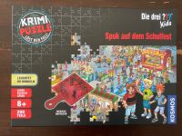 Krimi Puzzle Die drei ??? Kids Spuk auf dem Schulfest Hamburg-Nord - Hamburg Eppendorf Vorschau