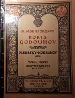 MODEST MOUSSORKSKY    BORIS  GODONOUV Hamburg-Nord - Hamburg Groß Borstel Vorschau