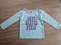 Langarm-Shirt "Best Sister" Gr. 110 Brandenburg - Fredersdorf-Vogelsdorf Vorschau