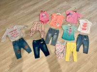Baby Mädchen Jeans leggings Shirt Badeanzug Pullover Next H&M zar Nordrhein-Westfalen - Bedburg Vorschau