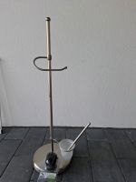 WC Garnitur mit neuer Klobürstenkopf und Toilettenpspierhalter Bayern - Amberg Vorschau
