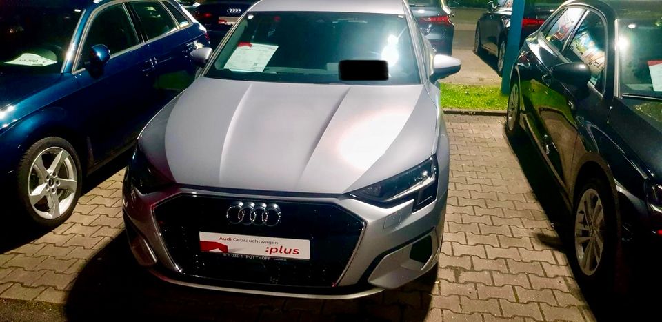 AUDI A3 8Y Sportback elektrische Heckklappe / Gepäckraumklappe