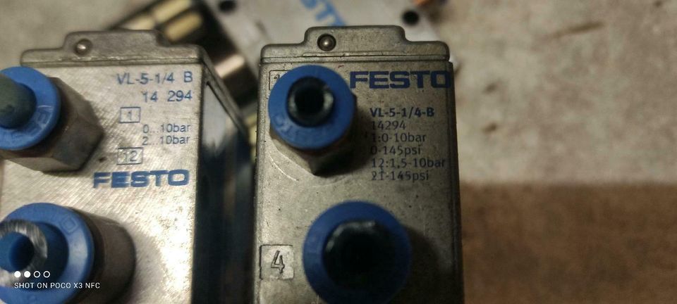 Festo VL-5-1/4-B | 14294 | Pneumatikventil in Werdohl