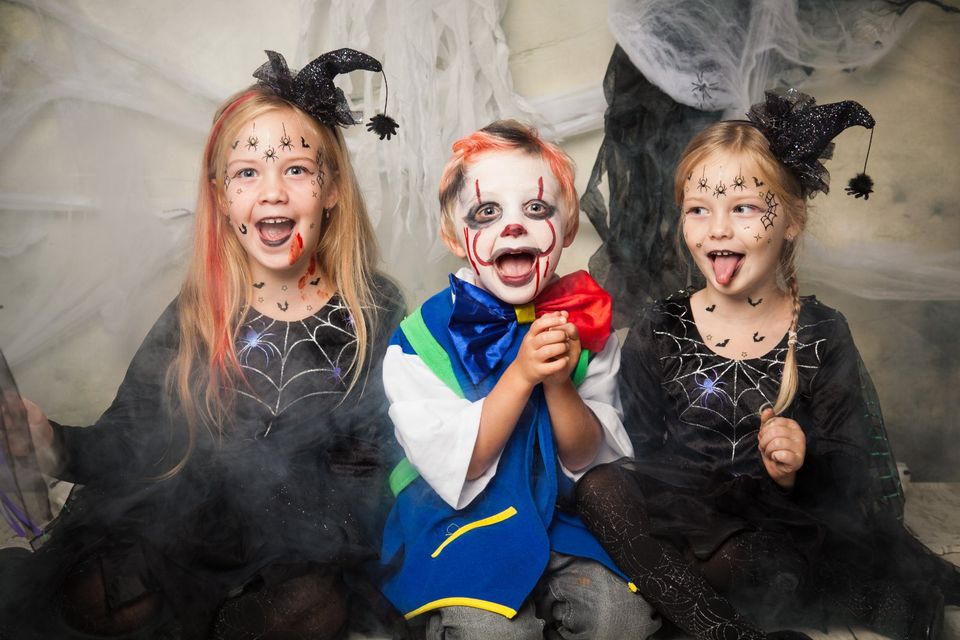 KINDERSCHMINKEN für KARNEVAL | HALLOWEEN | GEBURTSTAGE in Essen