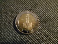 2 Euro Münze Deutschland " Frankfurter Pauluskirche " 2015 D Sachsen-Anhalt - Halle Vorschau