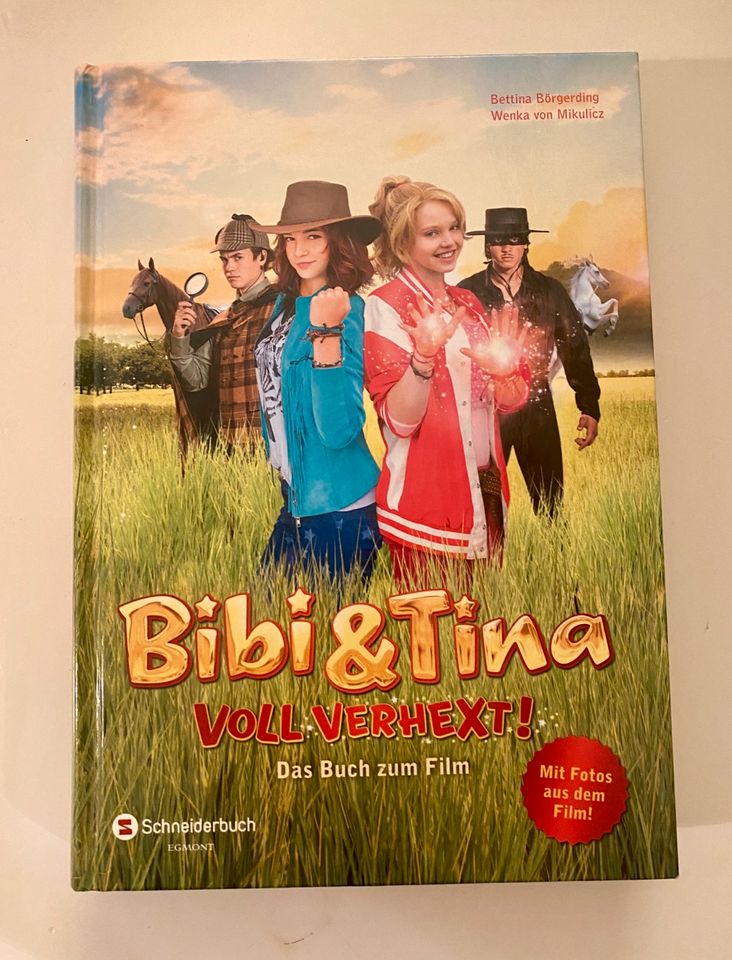 Bibi und Tina - Voll verhext! (Hardcover) in Dessau-Roßlau