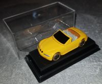 Modellauto Bauer: BMW Z3 in 1:87, gelb, in Box - Vollmetall Hessen - Rüsselsheim Vorschau