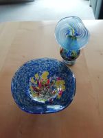 Glasdekoration (Schüssel, Vase) mundgeblasen Bayern - Eurasburg b. Friedberg Vorschau