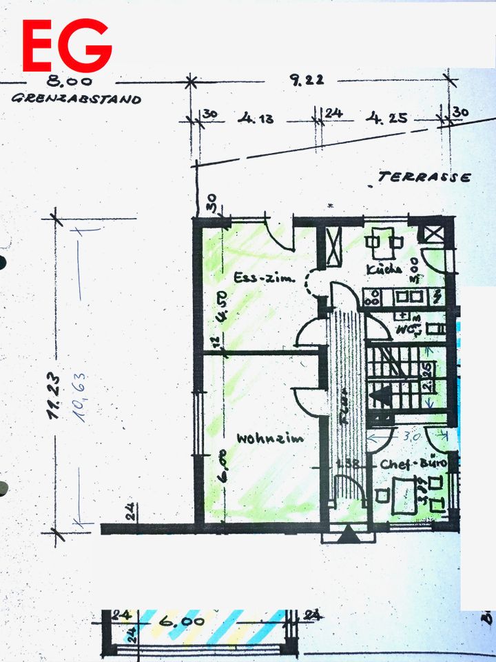 Büro- und Geschäftshaus mit Garten in 97616 Salz in Bad Neustadt a.d. Saale