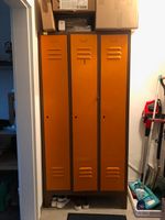 Metallspind 3er retro-vintage orange-braun 60er - 70er Baden-Württemberg - Villingen-Schwenningen Vorschau