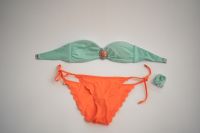 H&M Bikini sexy schnalle Brosche Glitzer XS 34 mint Koralle Bayern - Untrasried Vorschau