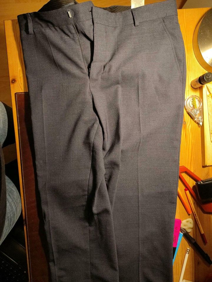 Selected homme Anzug Herren dunkelblau slim fit Größe 98 in Heppenheim (Bergstraße)