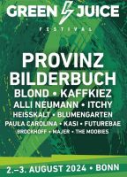 Green Juice 2024: Festival + Campingticket Innenstadt - Köln Altstadt Vorschau