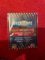 Deckscape Demospiel Essen - Schonnebeck Vorschau