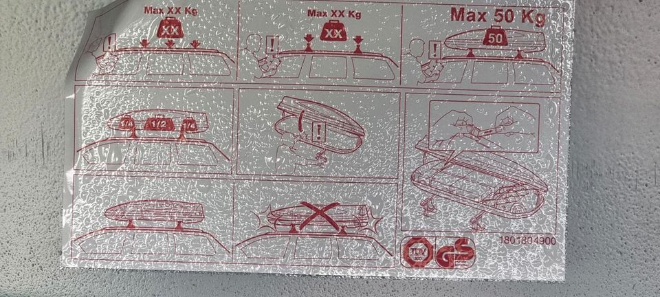 Vermietung Dachbox Jetbag Family 455 in Paderborn