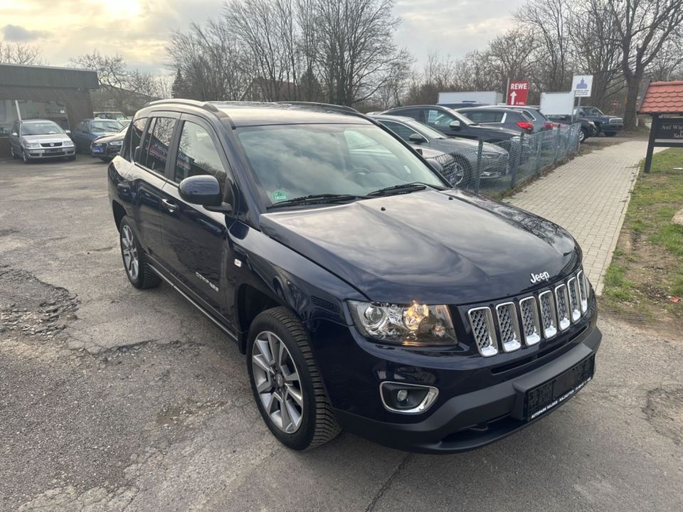 Jeep Compass Limited 4x4 AUTOMATIK/RÜCKFAHRKAMERA in Salzgitter