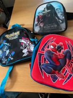 Kinder-Rucksack, Spiderman, Pokemon, Starwars Kindergarten Bayern - Kissing Vorschau