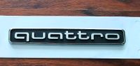 Audi Quattro emblem Neu Selbstklebend Nordrhein-Westfalen - Paderborn Vorschau