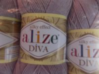 Strickwolle Alize Diva  Neuware 100% Mikrofiber Nordrhein-Westfalen - Allagen Vorschau