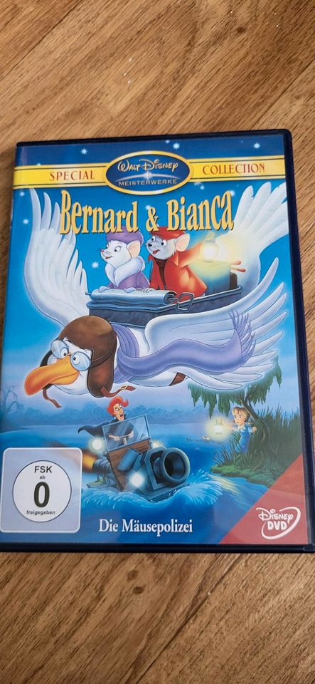 Bernard& Bianca DVD,Top,Neuwertig in Köln