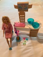 Barbie Puppe Wellness Set gesichtsmaske Saarland - Saarlouis Vorschau