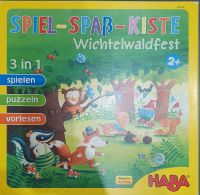 HABA ab 2 /2+ Spiel-Spaß-Kiste Waldwichtelfest Baden-Württemberg - Bitz Vorschau