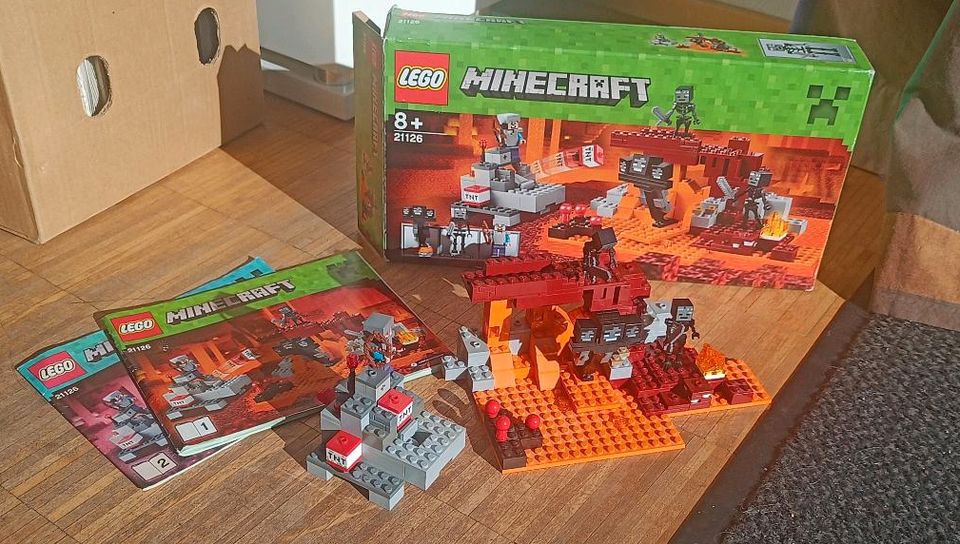 21126 Minecraft Lego Set vollständig mit OVP in Hanau